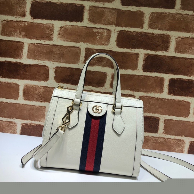 G*u*i top handle bags